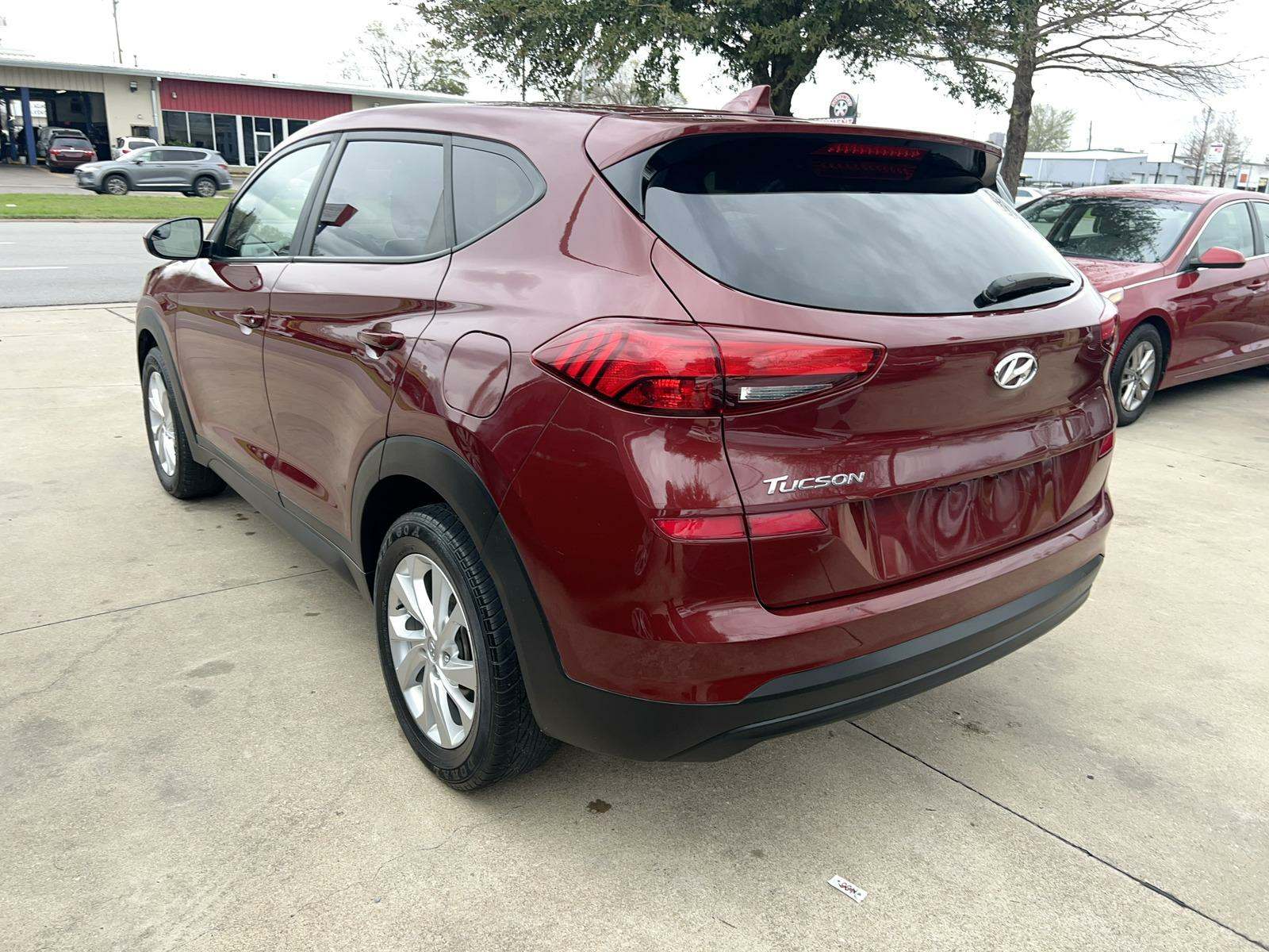 2019 Hyundai Tucson SE FWD