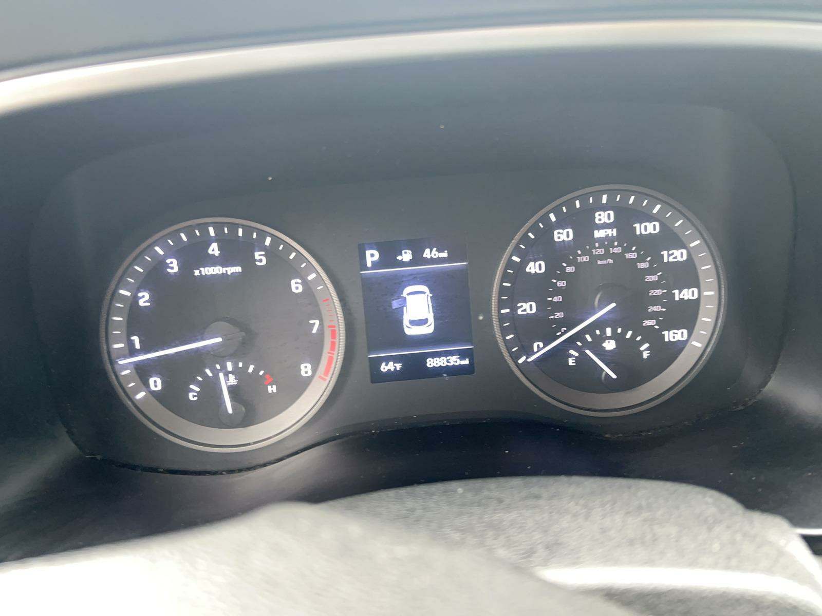 2019 Hyundai Tucson SE FWD