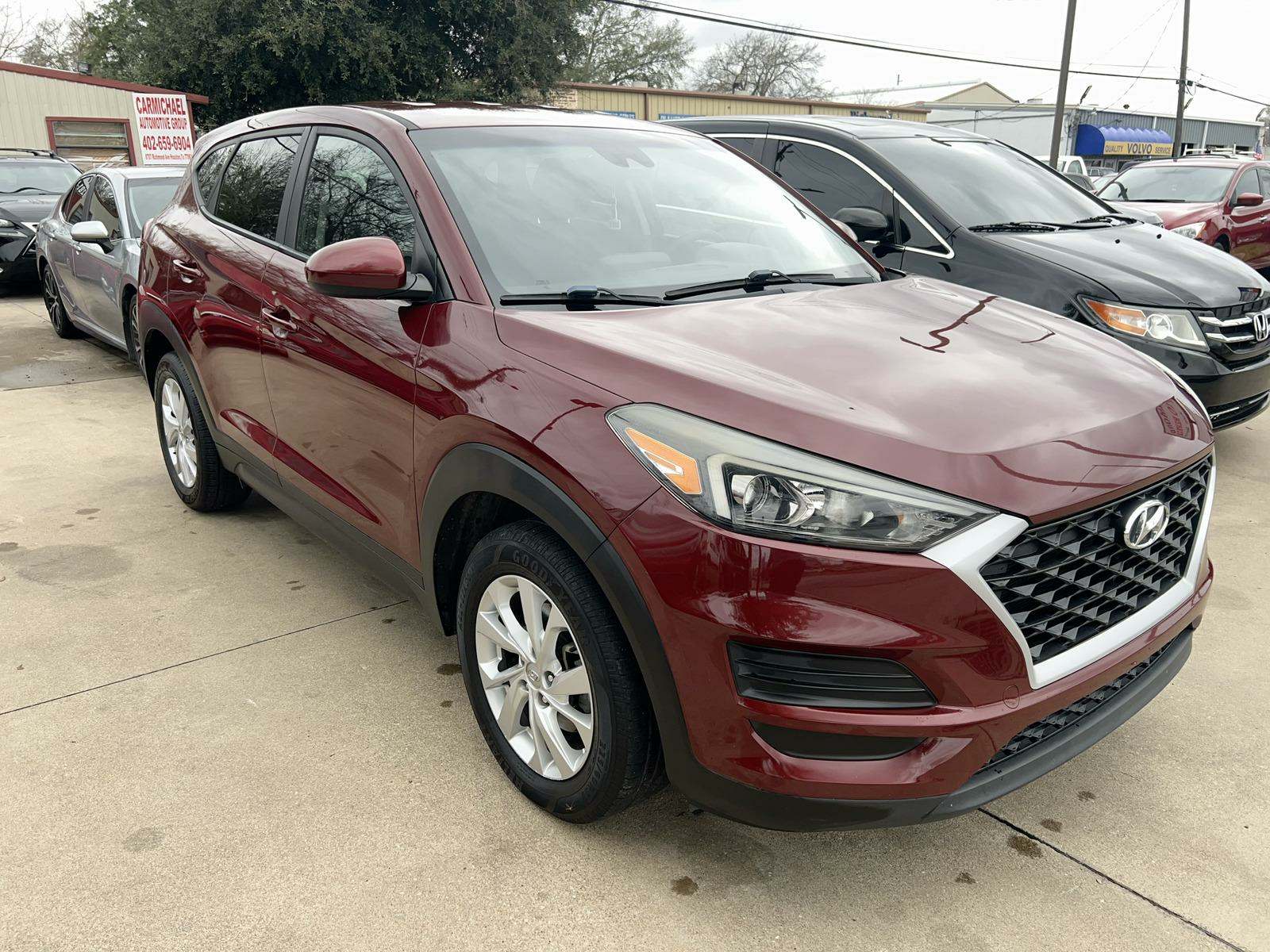 2019 Hyundai Tucson SE FWD