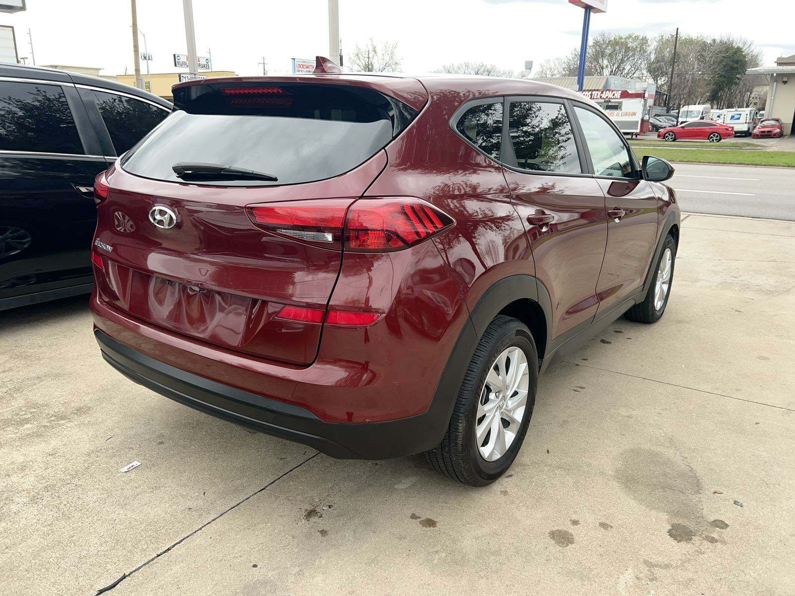 2019 Hyundai Tucson SE FWD