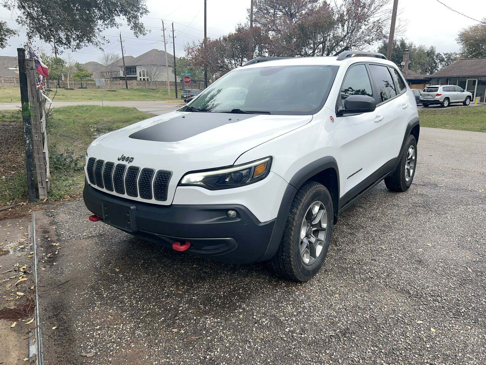 2019 Jeep Cherokee Trailhawk AWD