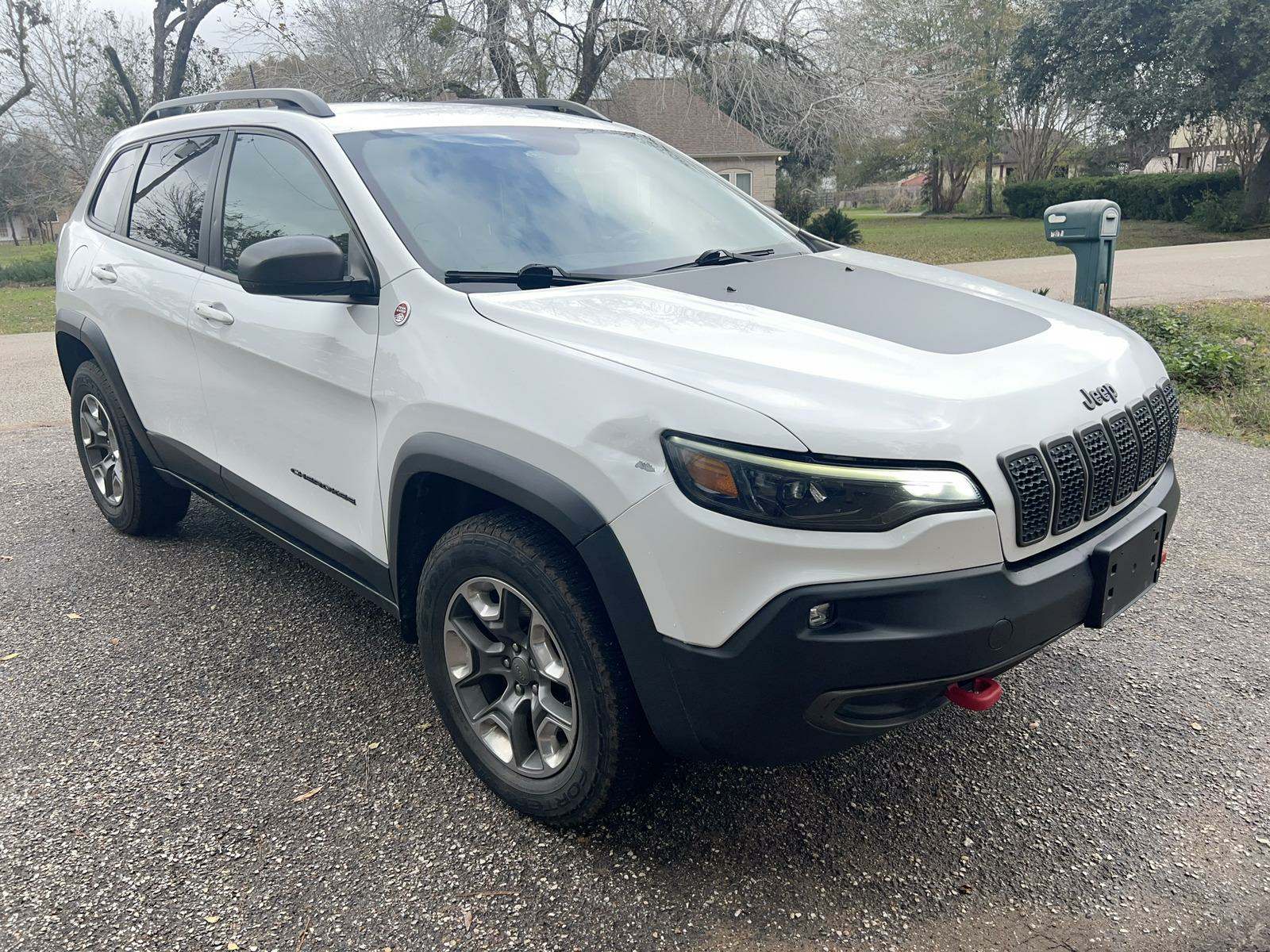 2019 Jeep Cherokee Trailhawk AWD