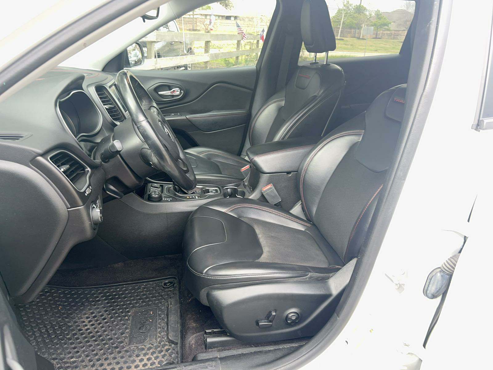 2019 Jeep Cherokee Trailhawk AWD