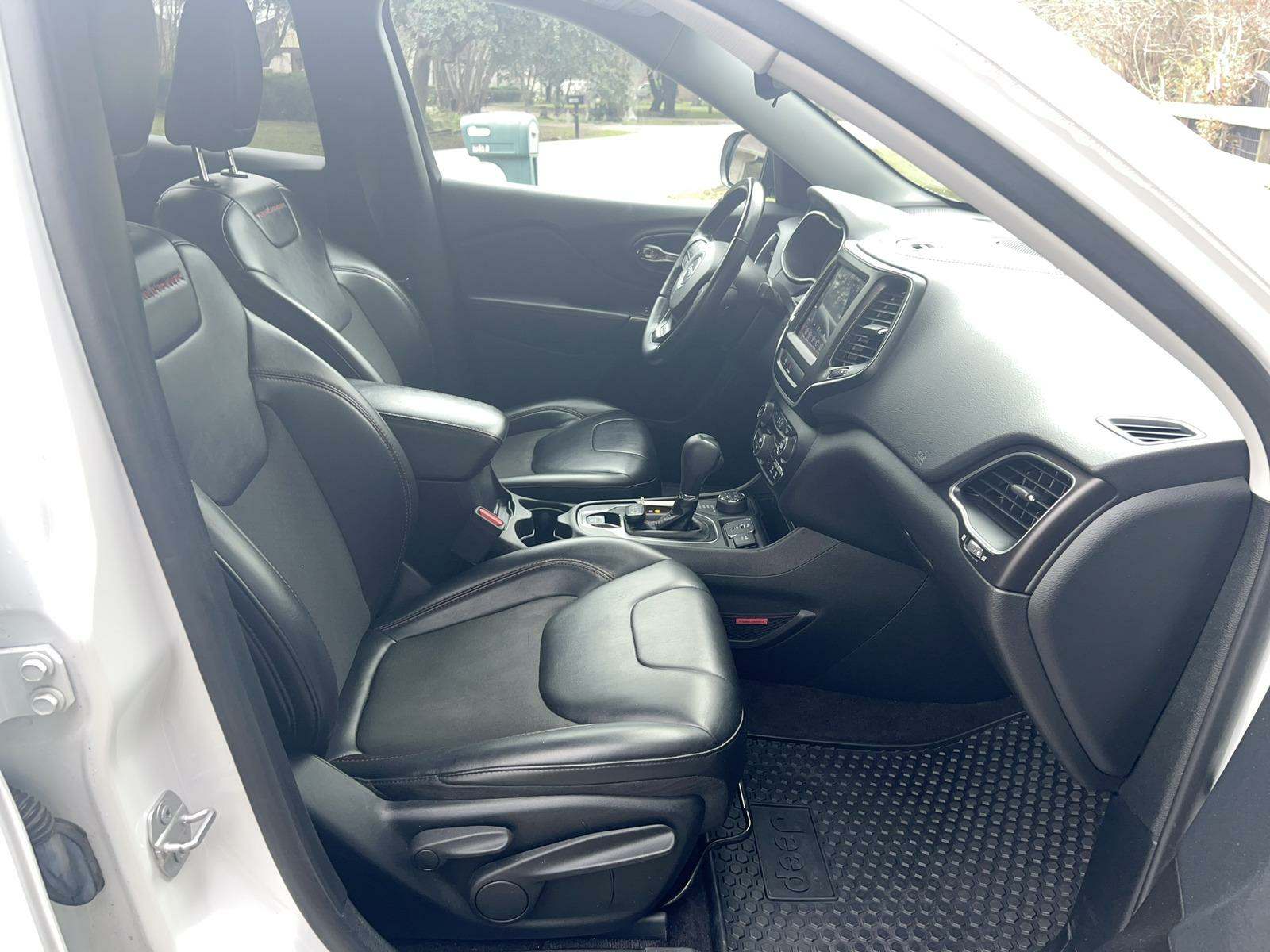 2019 Jeep Cherokee Trailhawk AWD