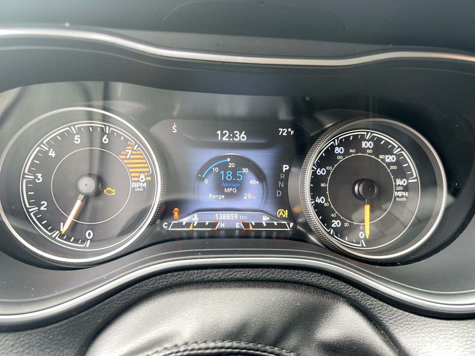 2019 Jeep Cherokee Trailhawk AWD