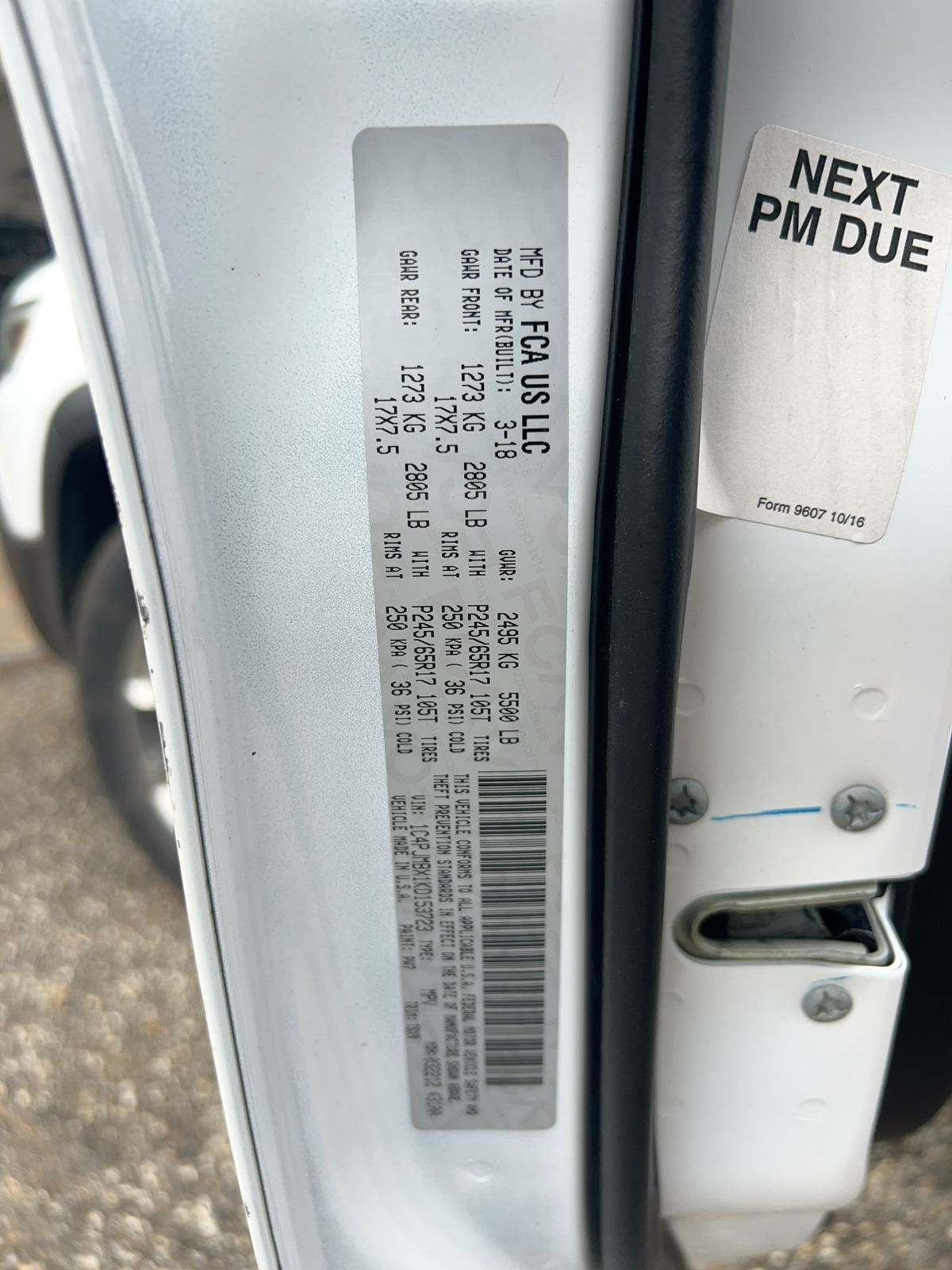 2019 Jeep Cherokee Trailhawk AWD