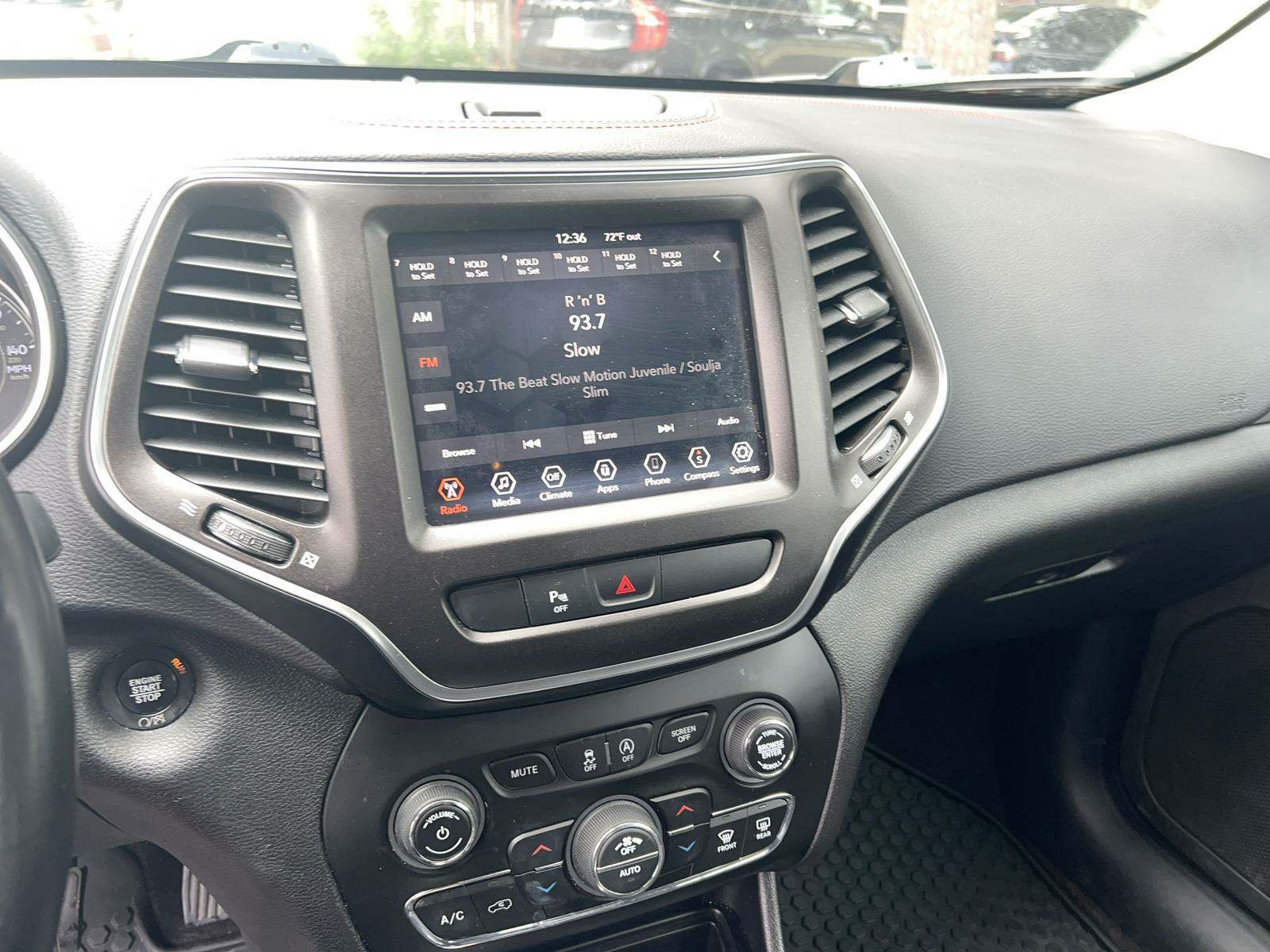 2019 Jeep Cherokee Trailhawk AWD