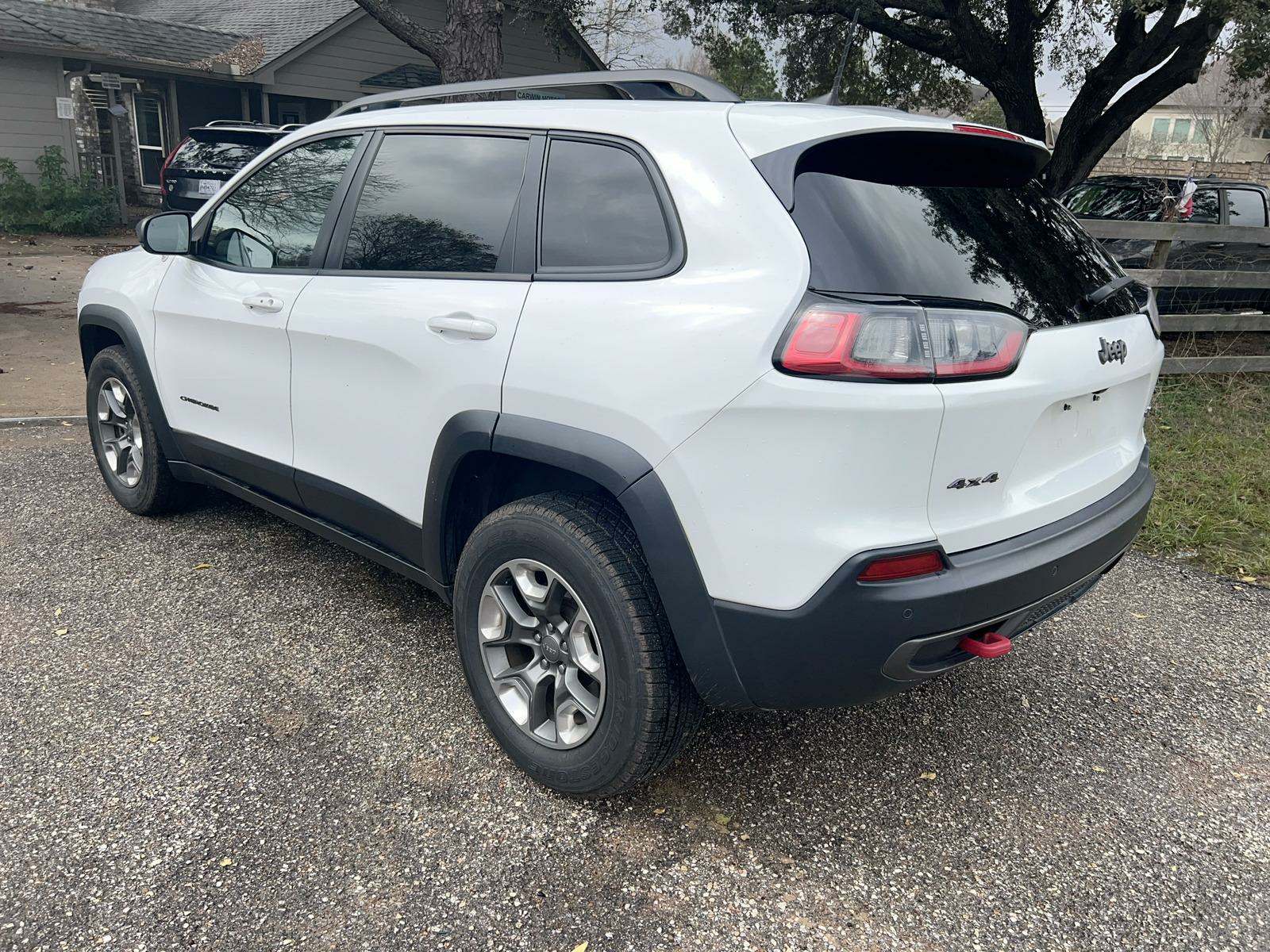 2019 Jeep Cherokee Trailhawk AWD