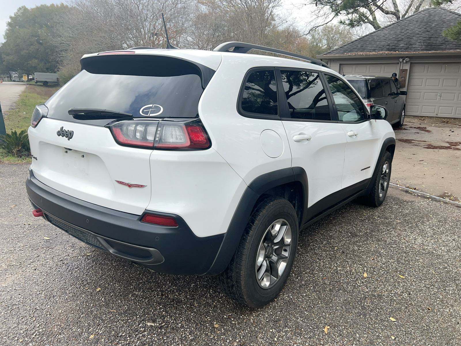 2019 Jeep Cherokee Trailhawk AWD