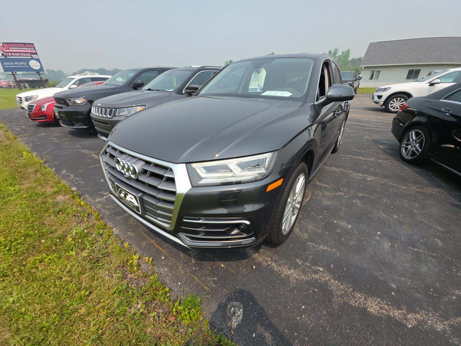 2018 Audi Q5 Prestige AWD
