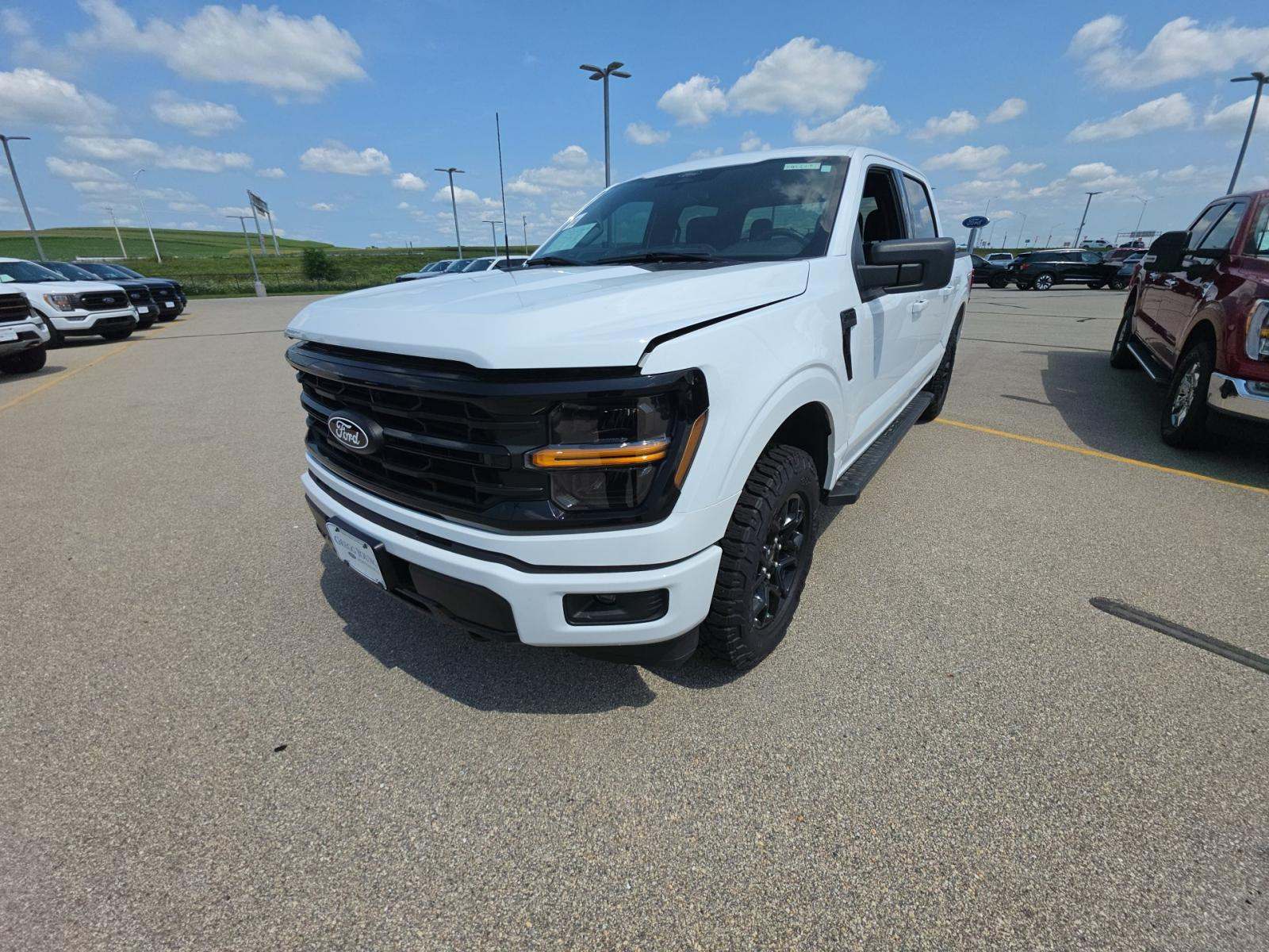 2025 Ford F-150 XLT AWD