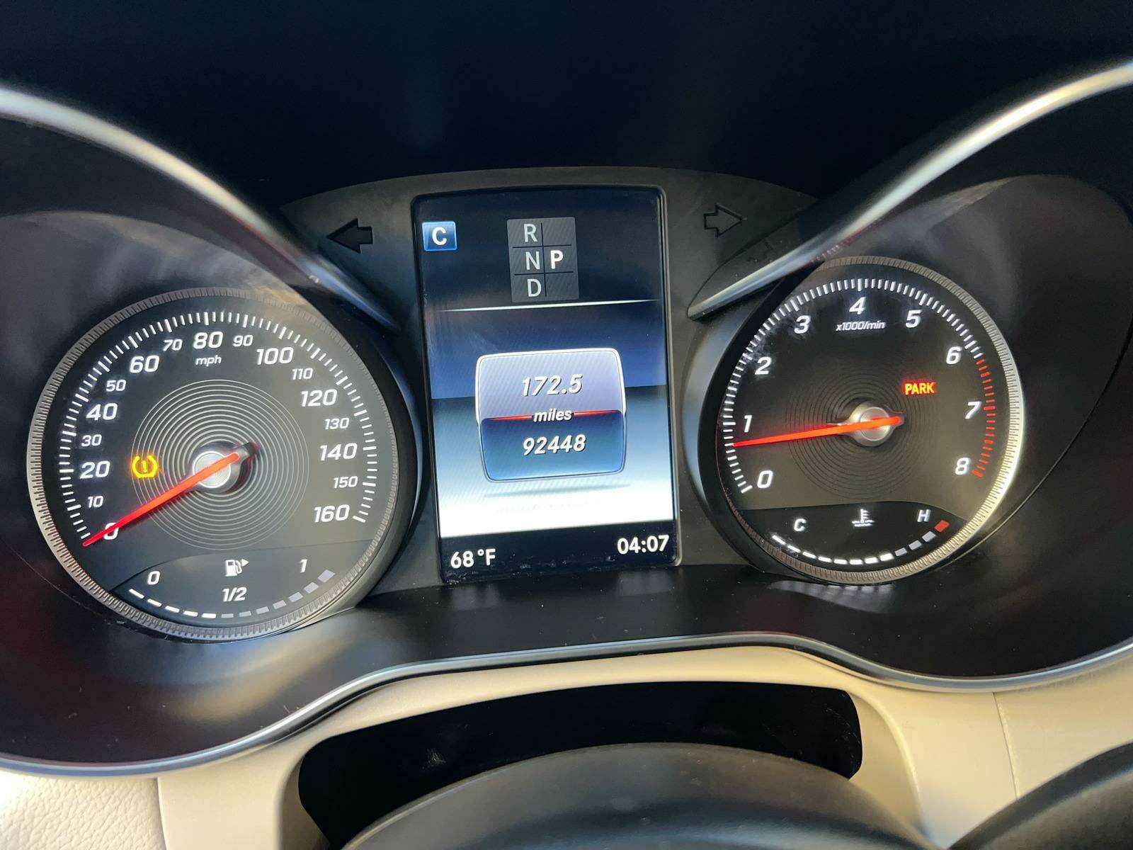 2018 Mercedes-Benz GLC GLC 300 AWD