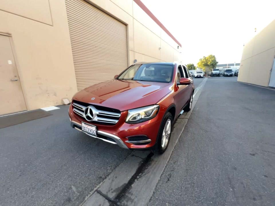 2018 Mercedes-Benz GLC GLC 300 AWD