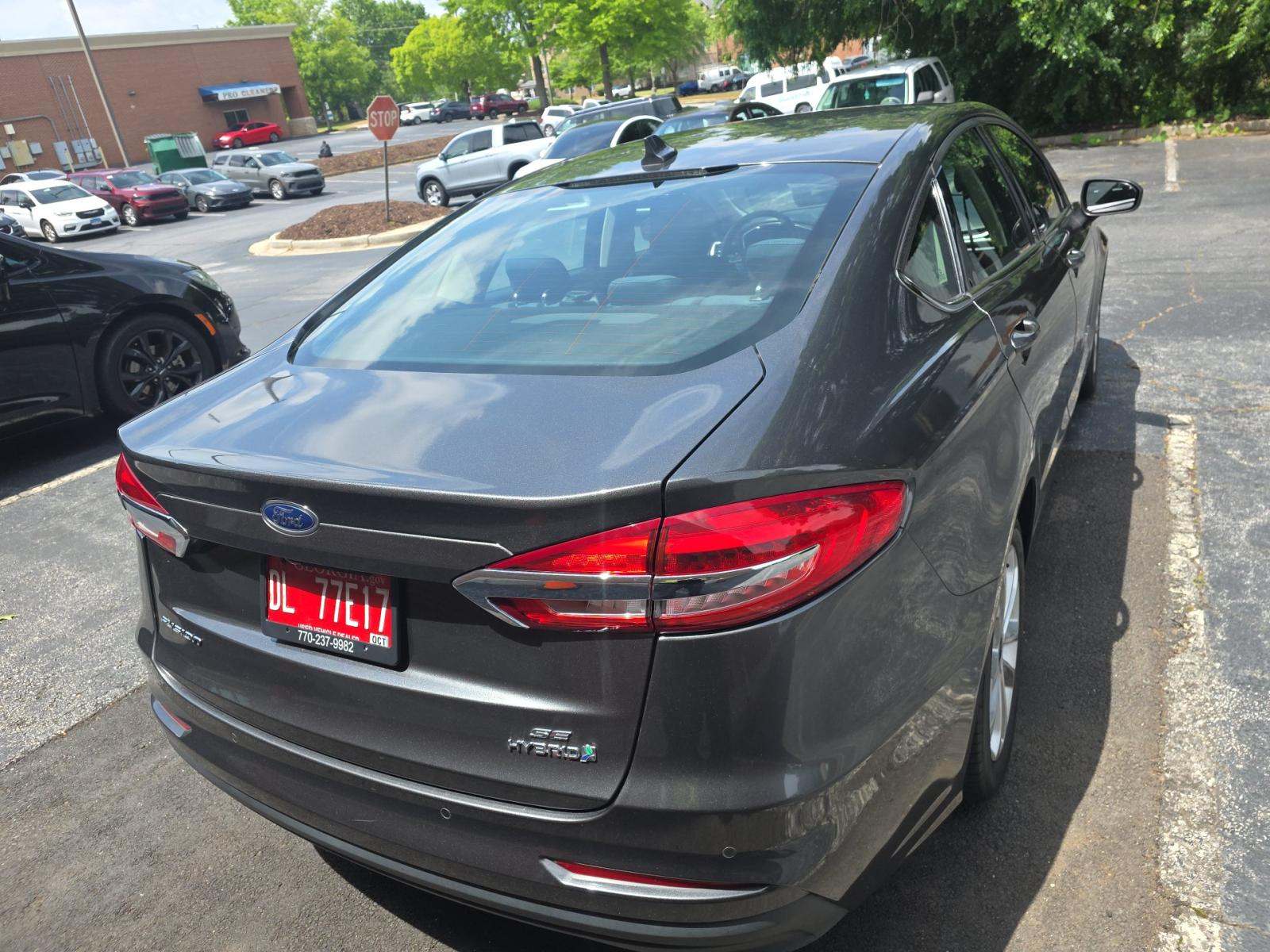 FORD FUSION - 3