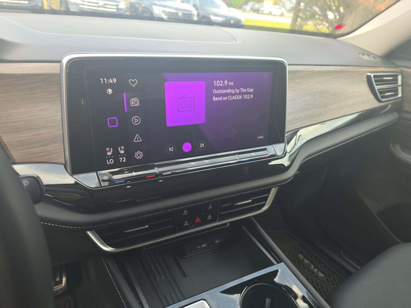 2025 Volkswagen Atlas 2.0T SEL Premium R-Line AWD