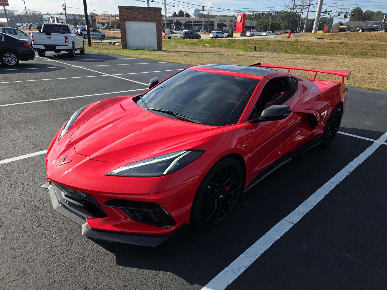 CHEVROLET CORVETTE - 1