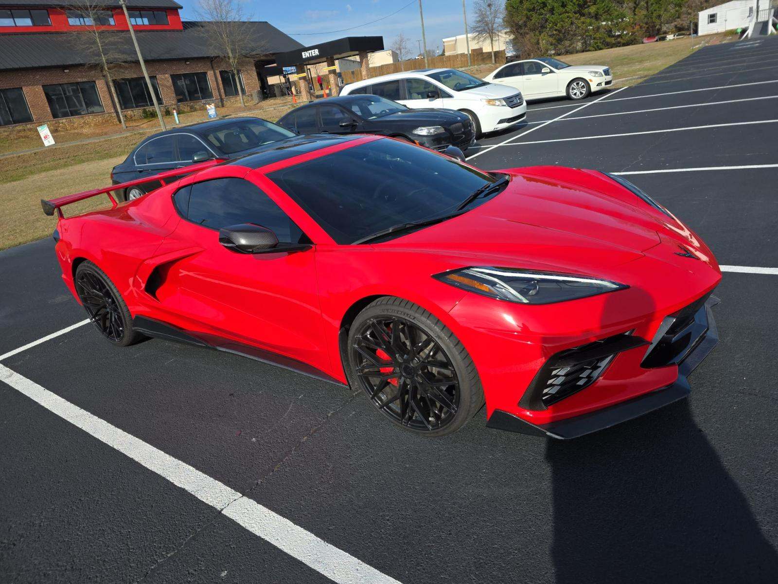 CHEVROLET CORVETTE - 4