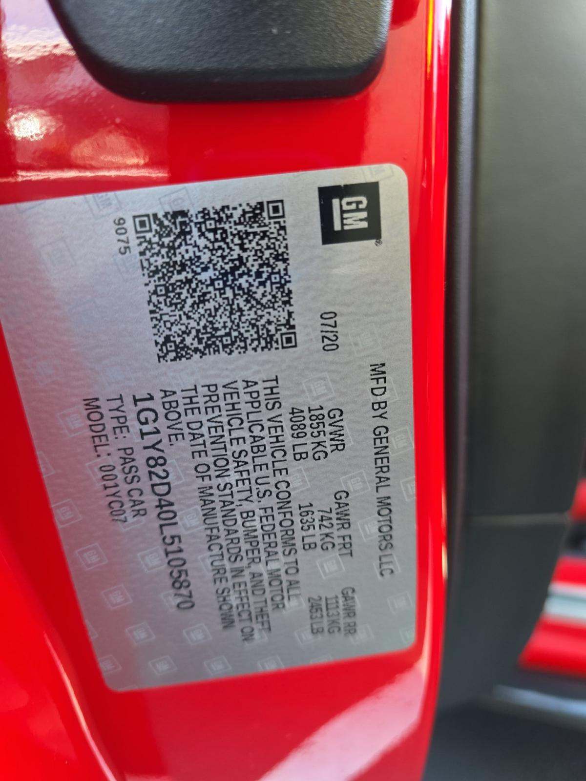 CHEVROLET CORVETTE - 5