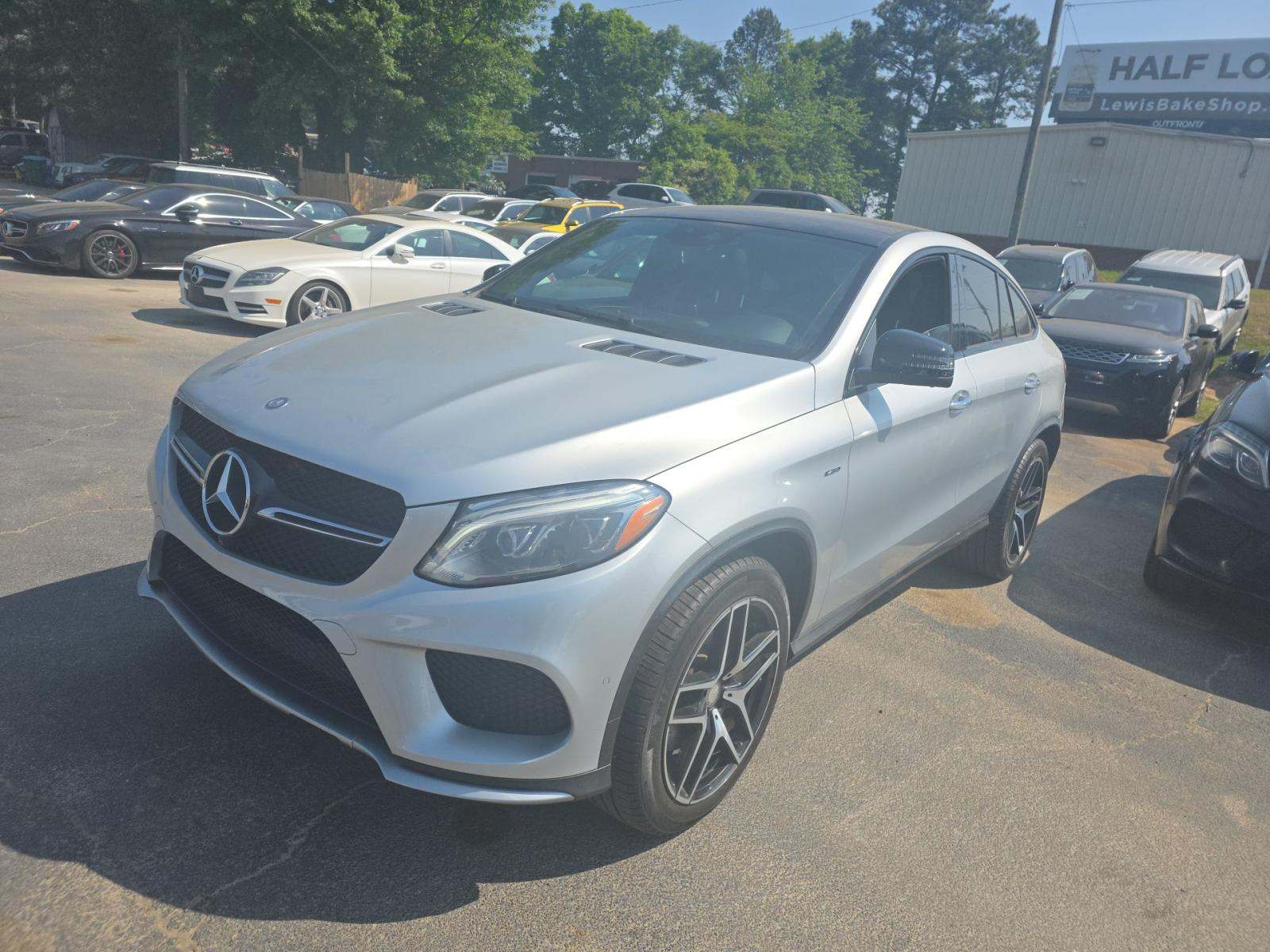 MERCEDES-BENZ GLE-CLASS - 1