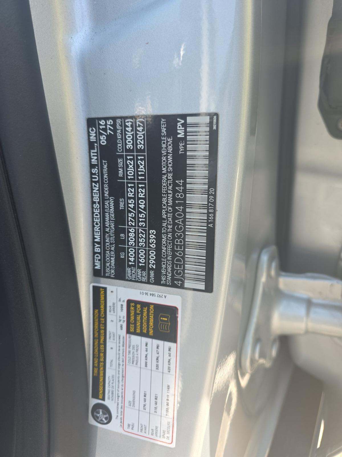 MERCEDES-BENZ GLE-CLASS - 5