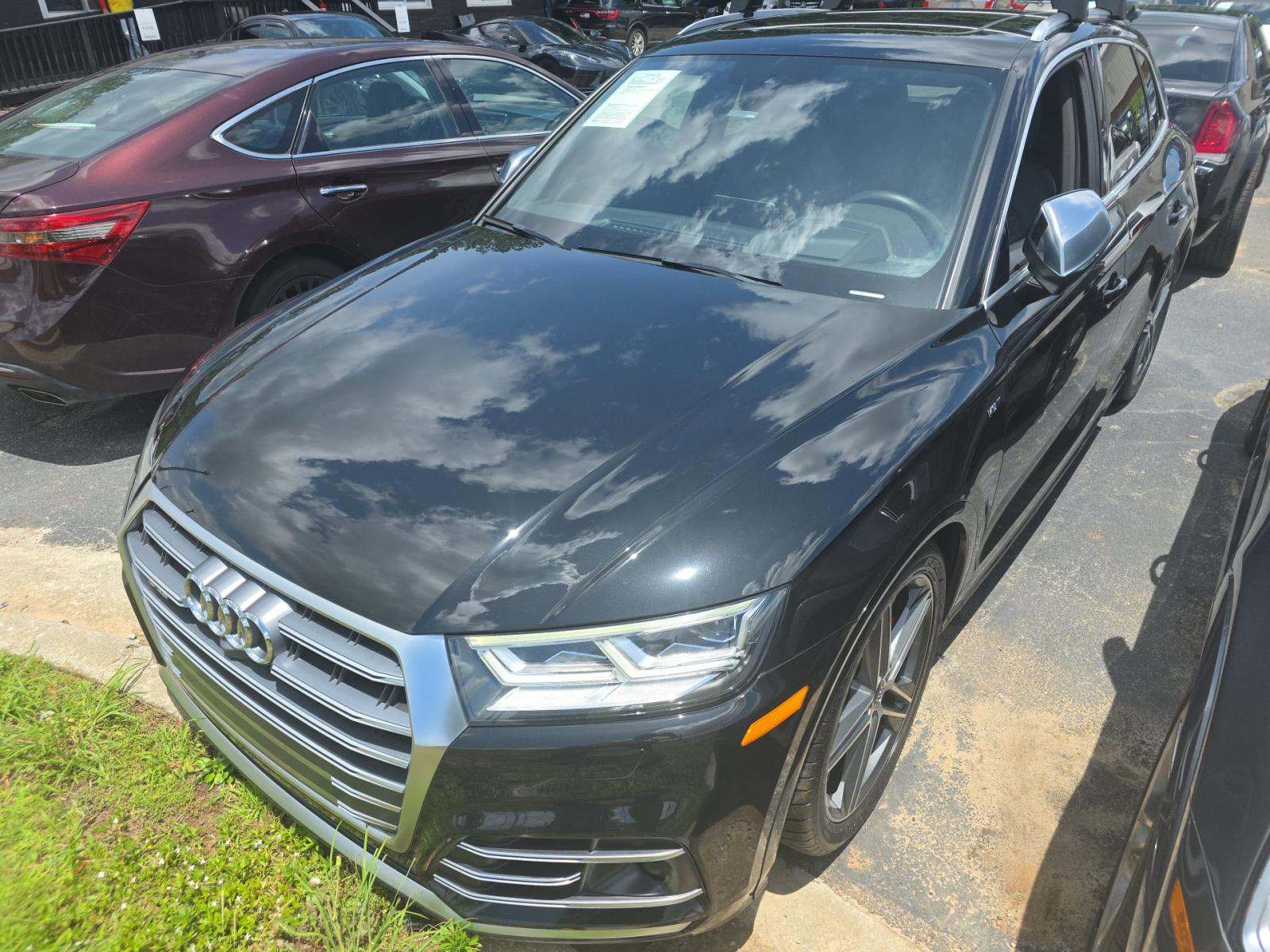2018 Audi SQ5 Prestige AWD
