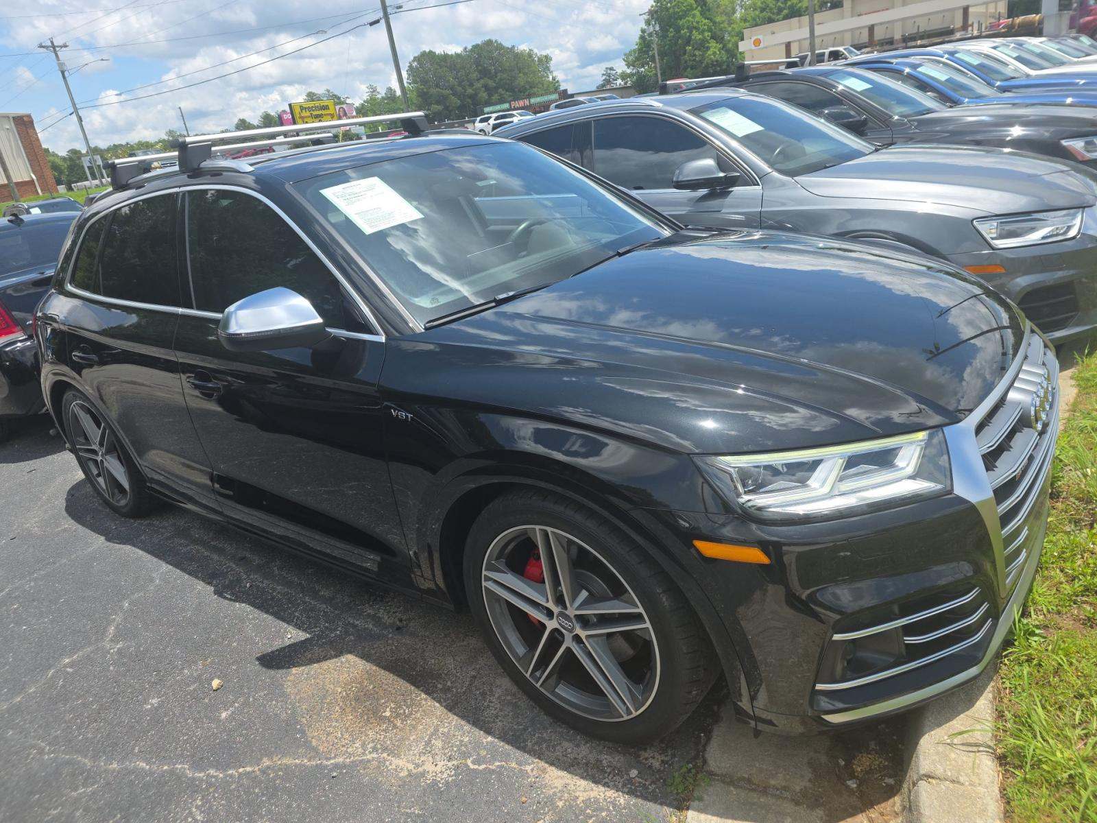 2018 Audi SQ5 Prestige AWD