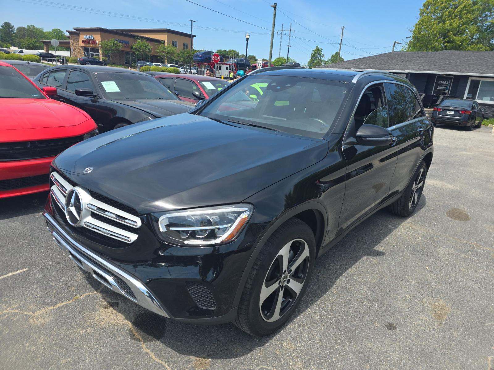 MERCEDES-BENZ GLC-CLASS - 1