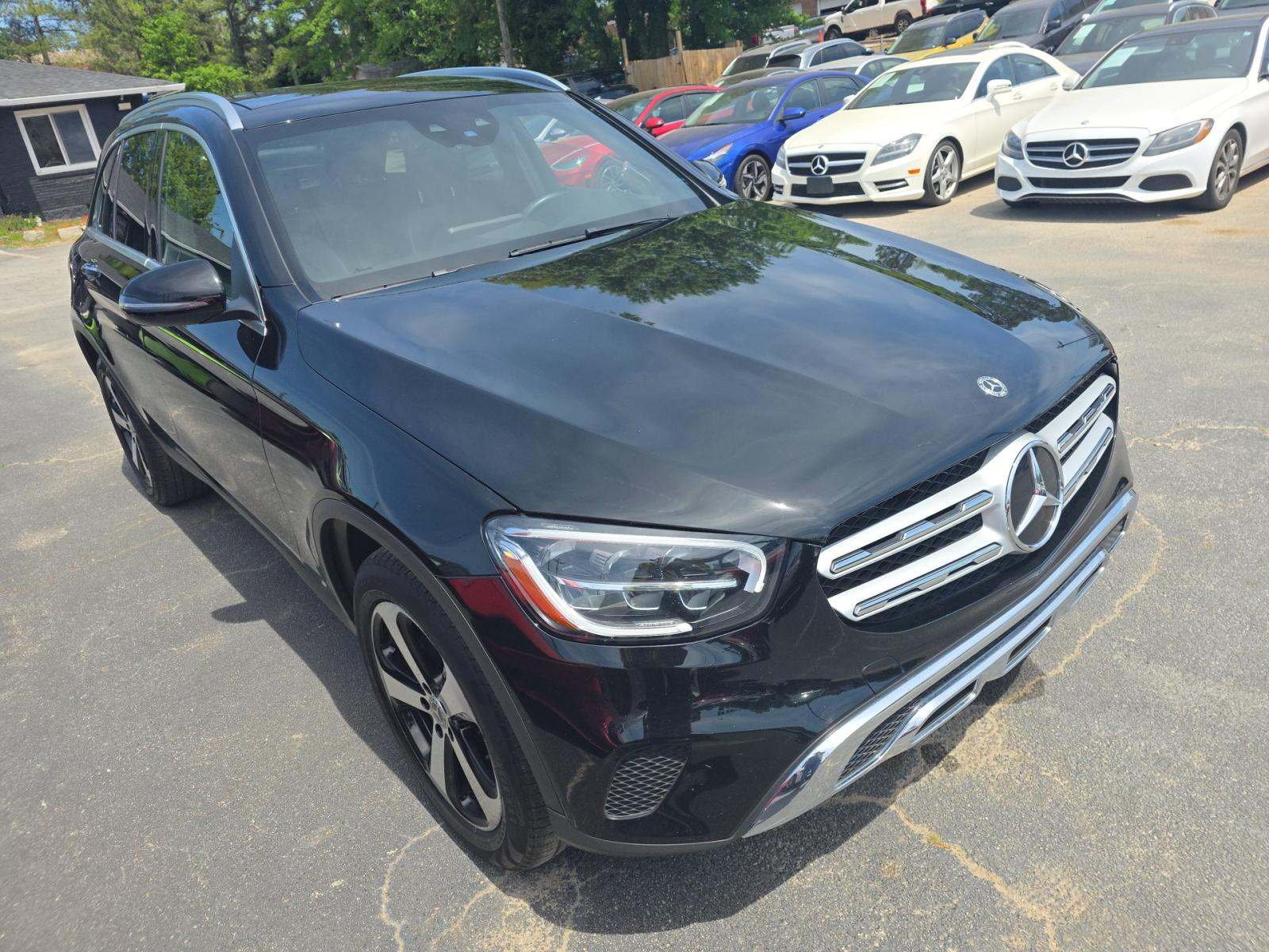 MERCEDES-BENZ GLC-CLASS - 4