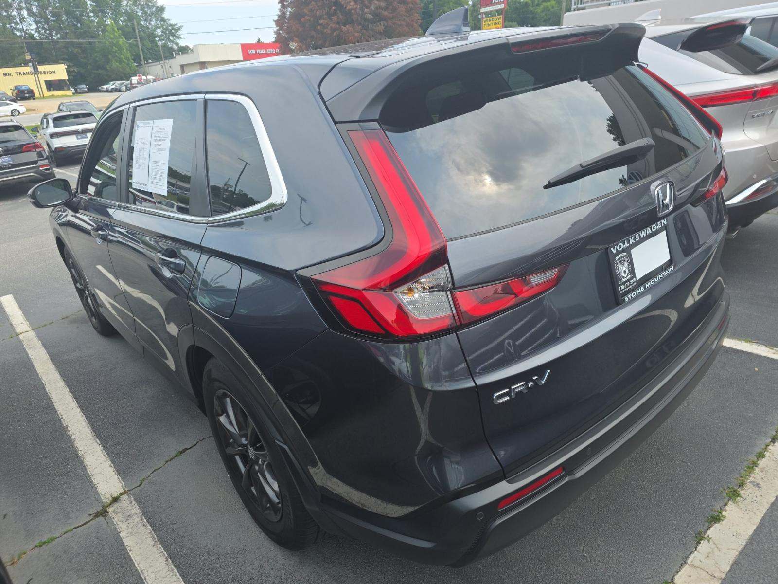 2026 Honda CR-V EX-L FWD