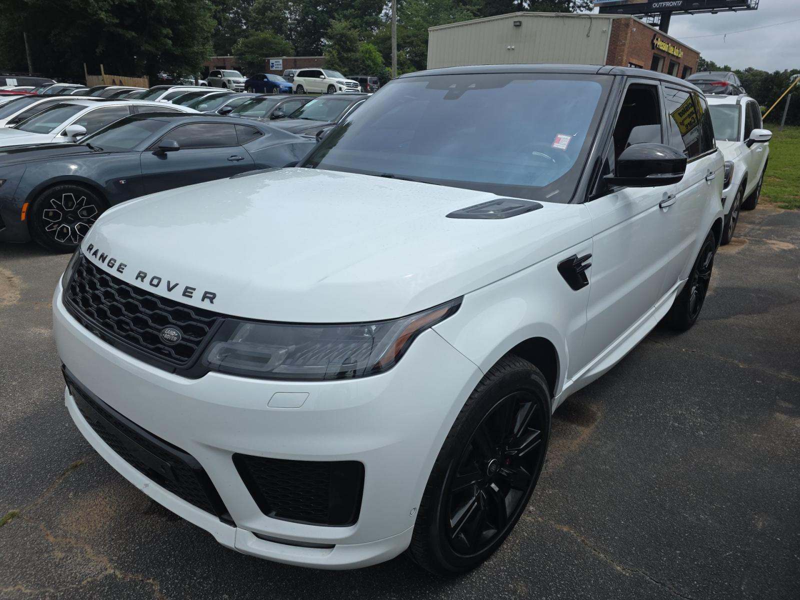 2020 Land Rover Range Rover Sport HST AWD