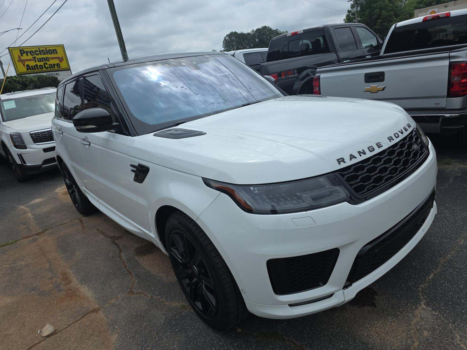2020 Land Rover Range Rover Sport HST AWD