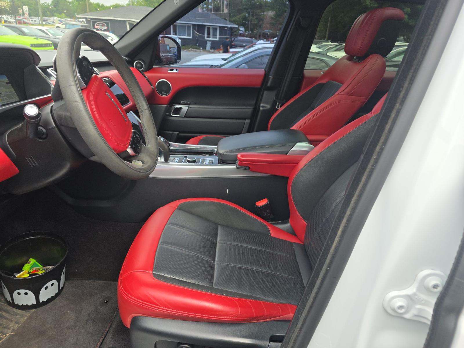 2020 Land Rover Range Rover Sport HST AWD