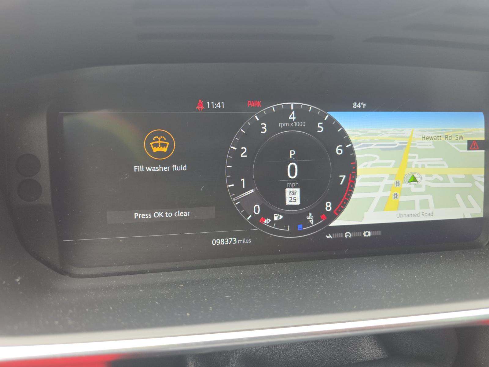 2020 Land Rover Range Rover Sport HST AWD