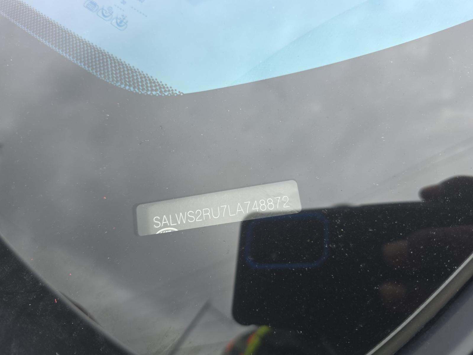 2020 Land Rover Range Rover Sport HST AWD