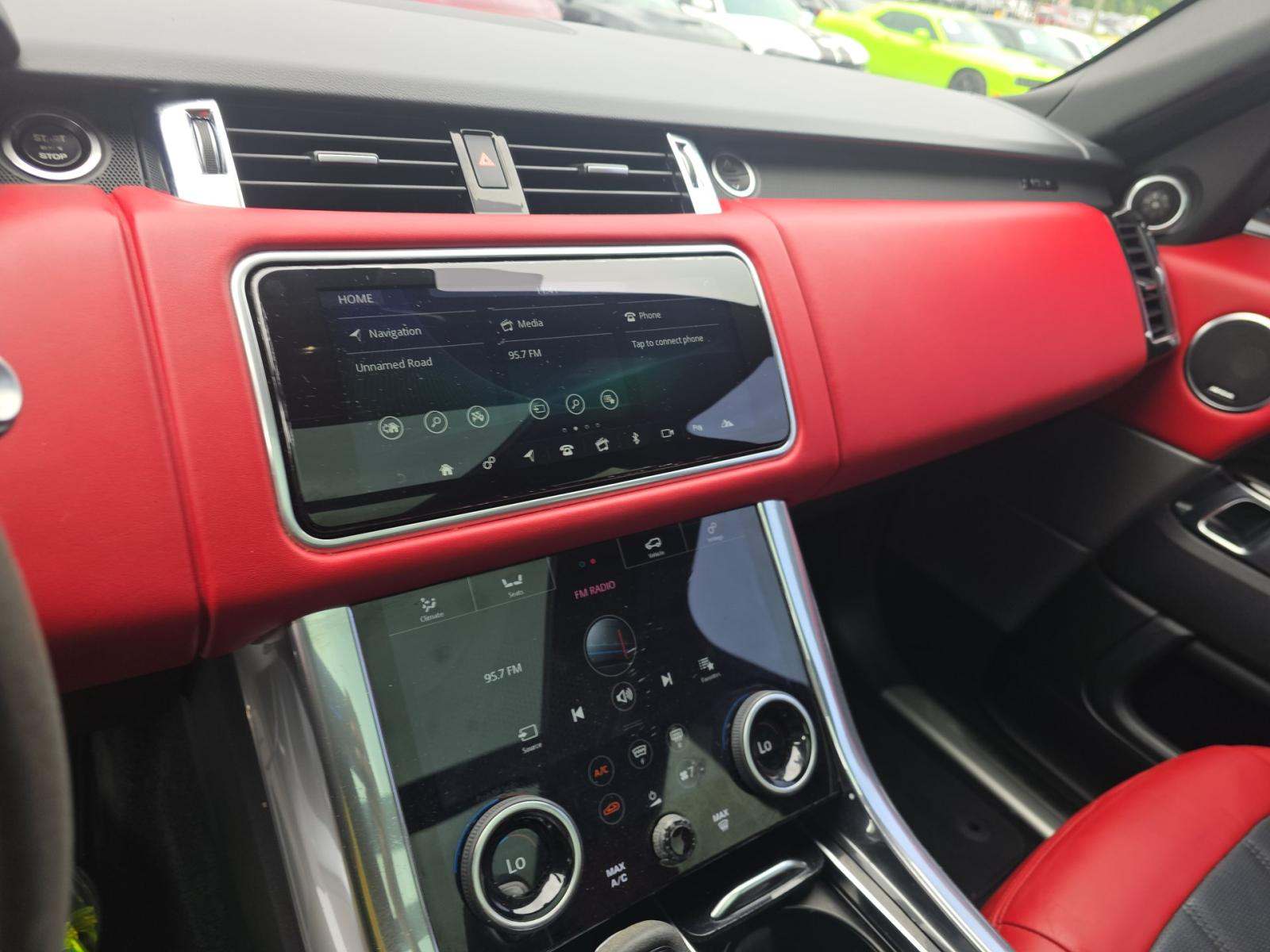 2020 Land Rover Range Rover Sport HST AWD