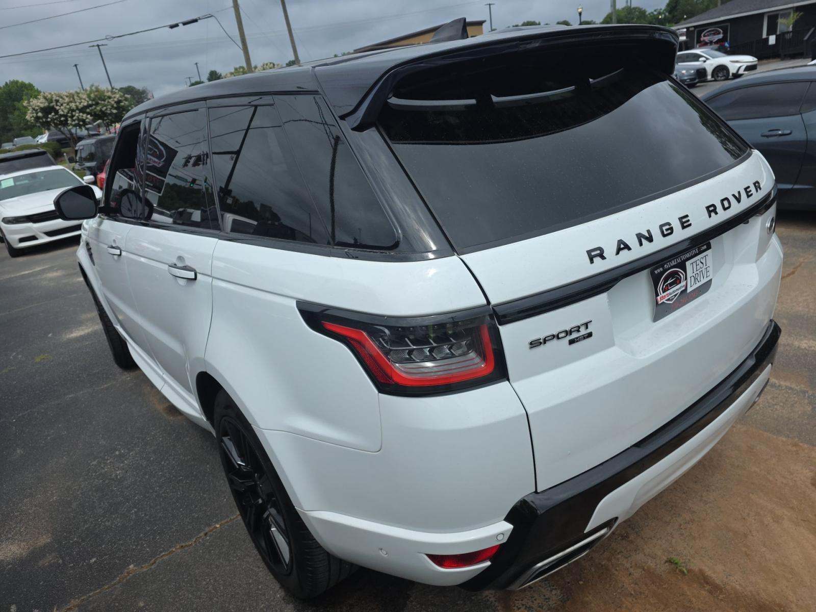 2020 Land Rover Range Rover Sport HST AWD