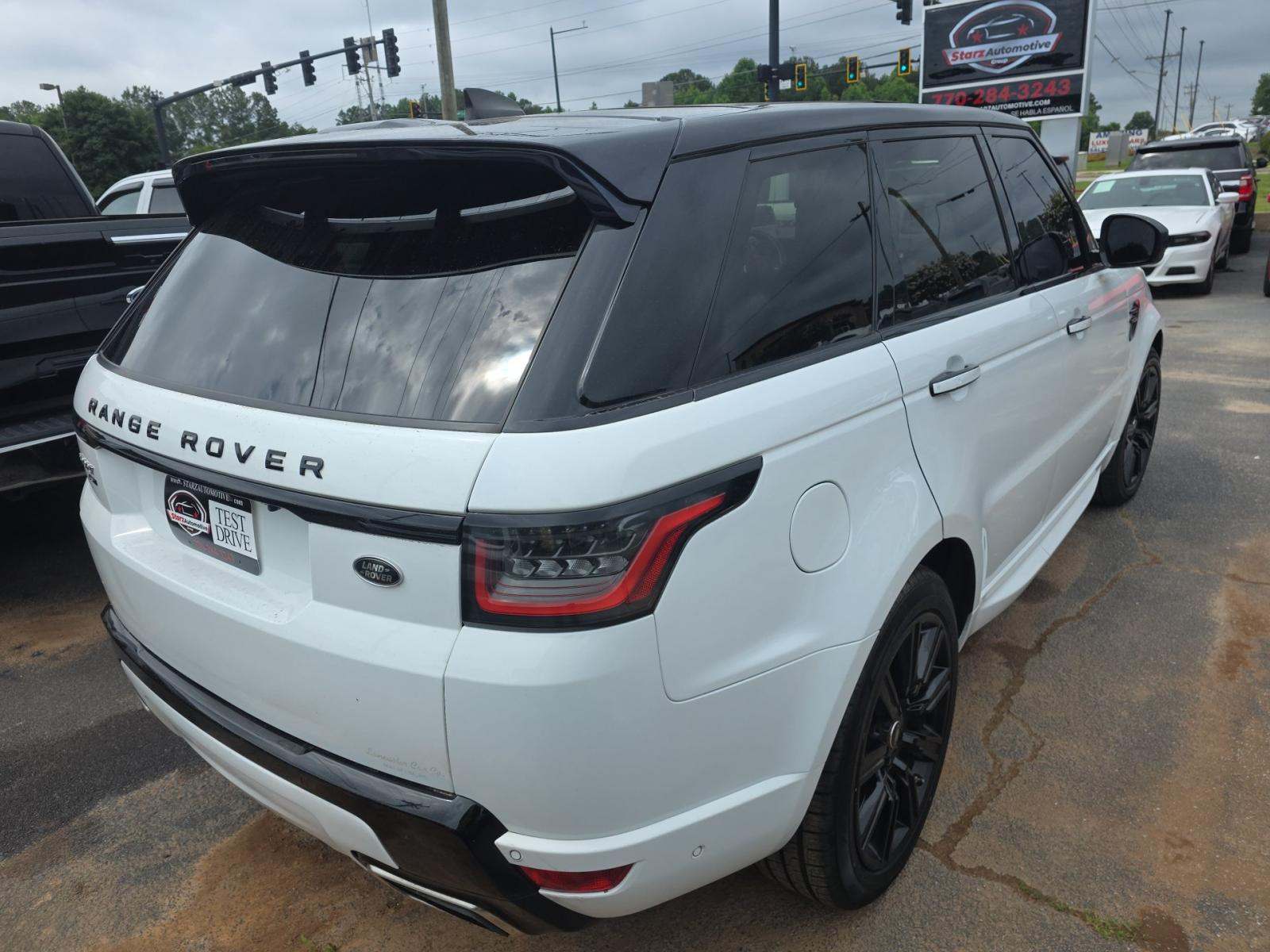 2020 Land Rover Range Rover Sport HST AWD