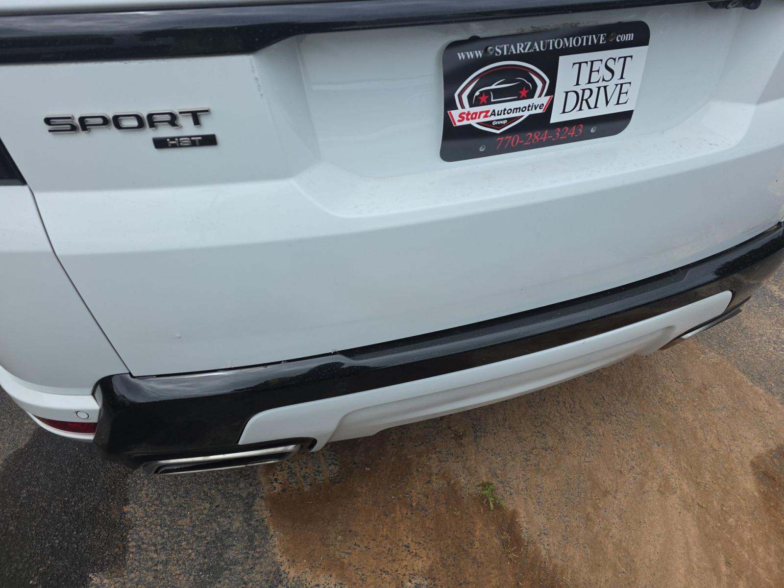 2020 Land Rover Range Rover Sport HST AWD