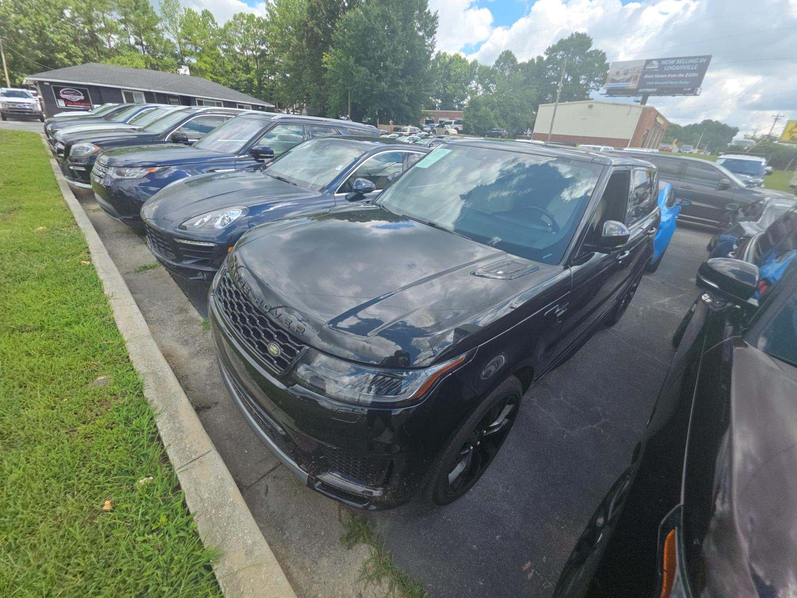 2019 Land Rover Range Rover Sport HSE AWD