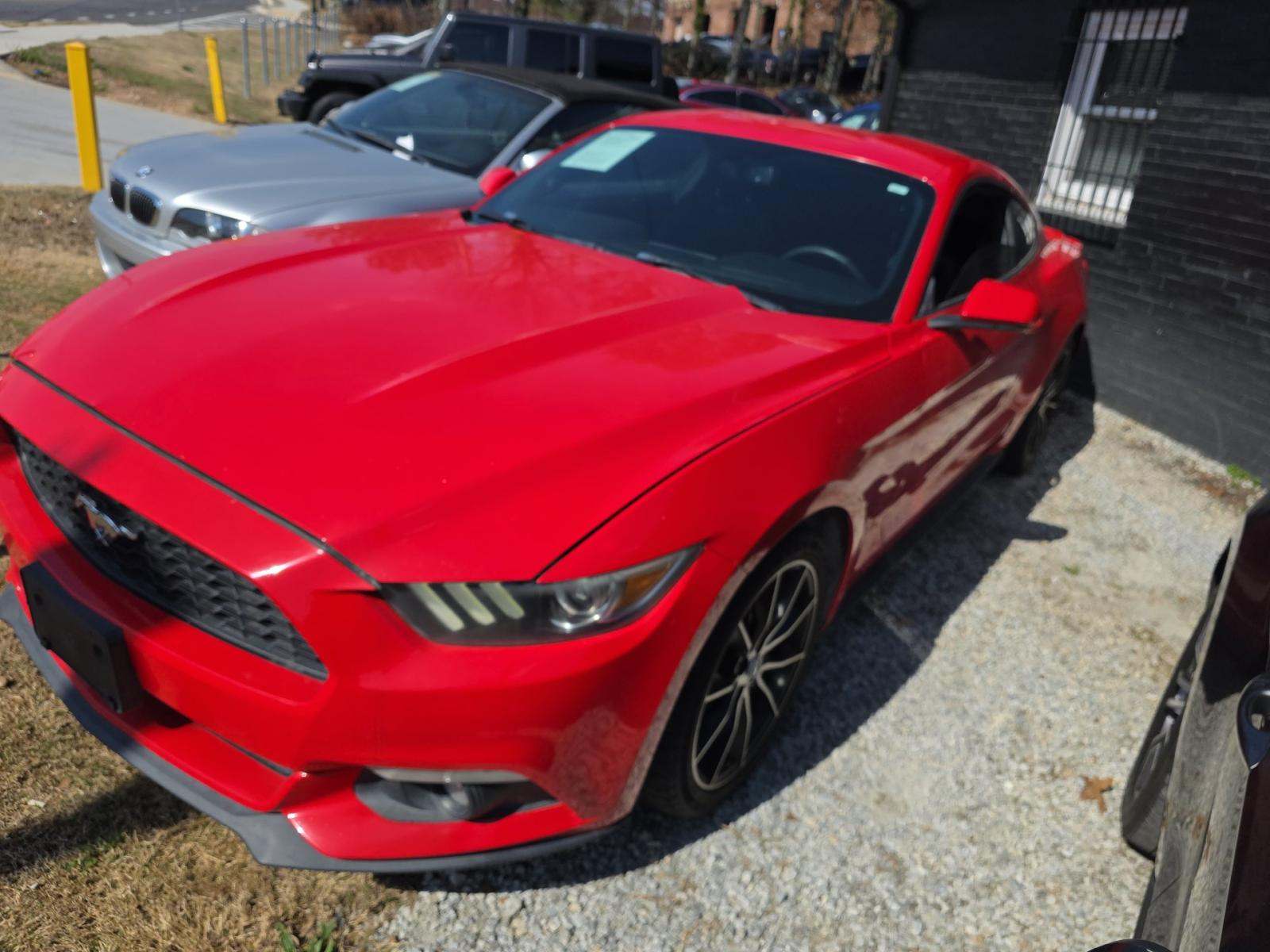 2016 Ford Mustang EcoBoost RWD