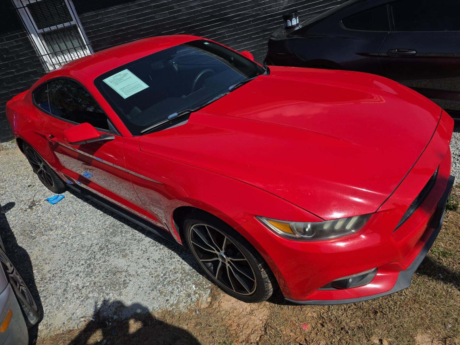 2016 Ford Mustang EcoBoost RWD