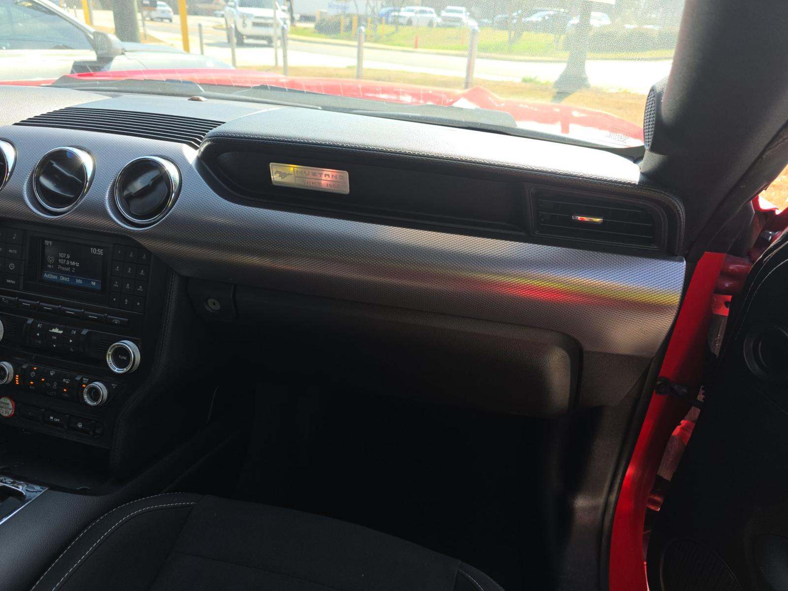 2016 Ford Mustang EcoBoost RWD