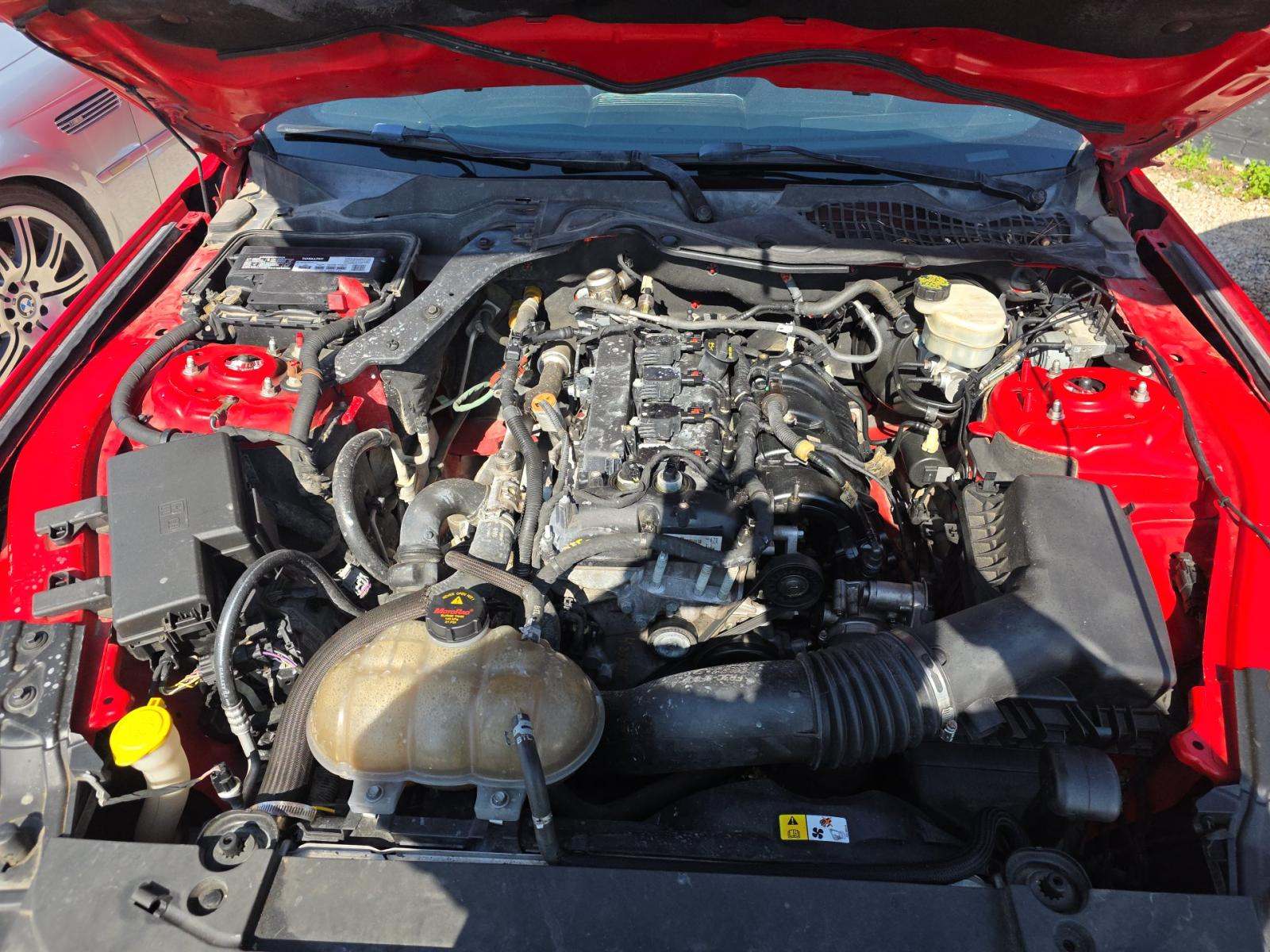 2016 Ford Mustang EcoBoost RWD