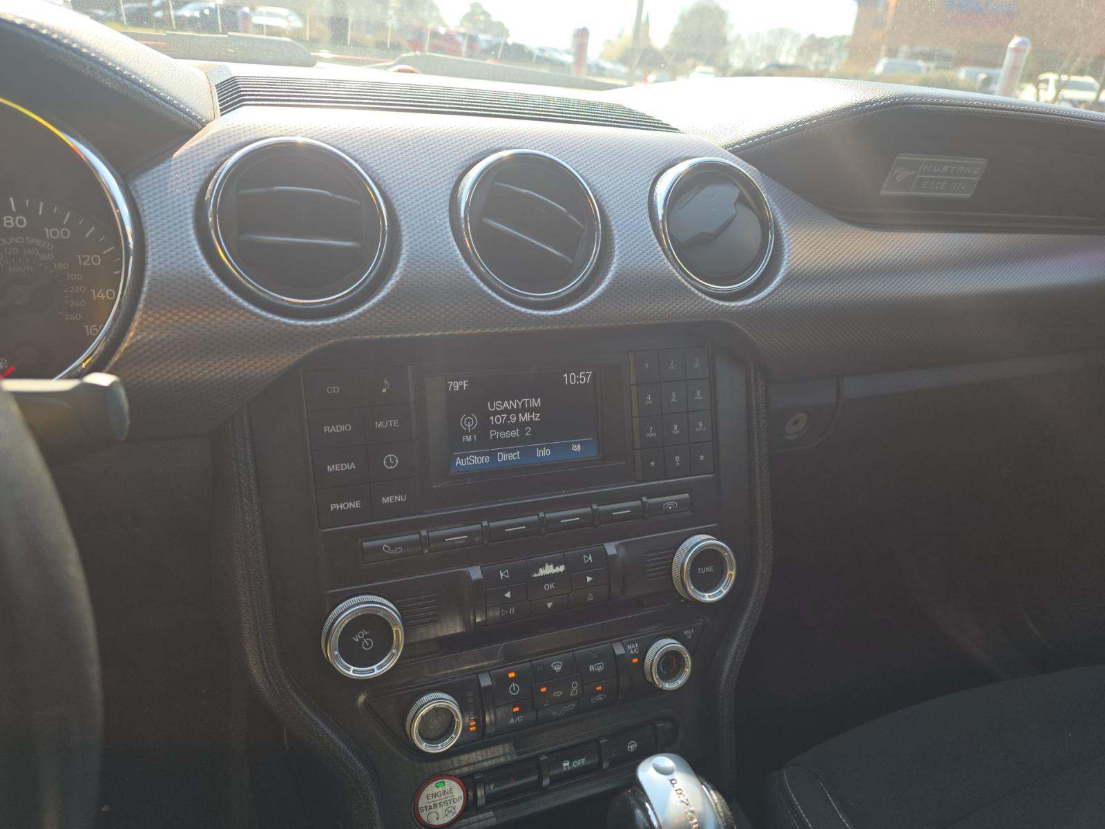 2016 Ford Mustang EcoBoost RWD