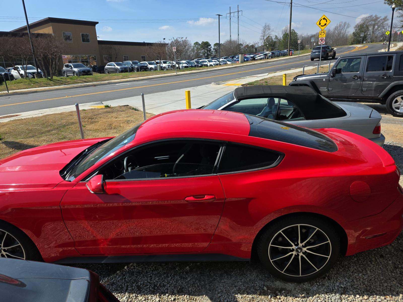 2016 Ford Mustang EcoBoost RWD