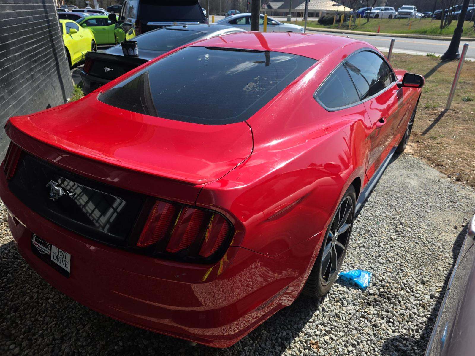 2016 Ford Mustang EcoBoost RWD