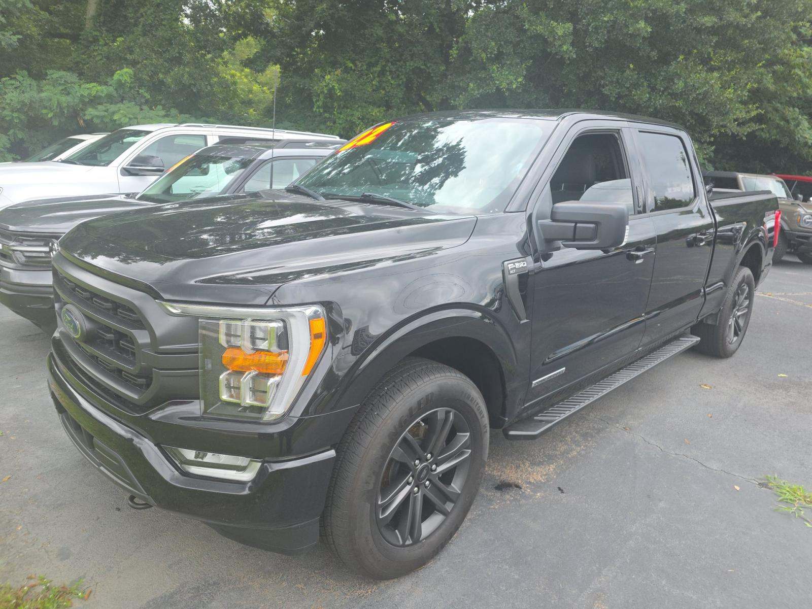 2022 Ford F-150 Hybrid XLT AWD