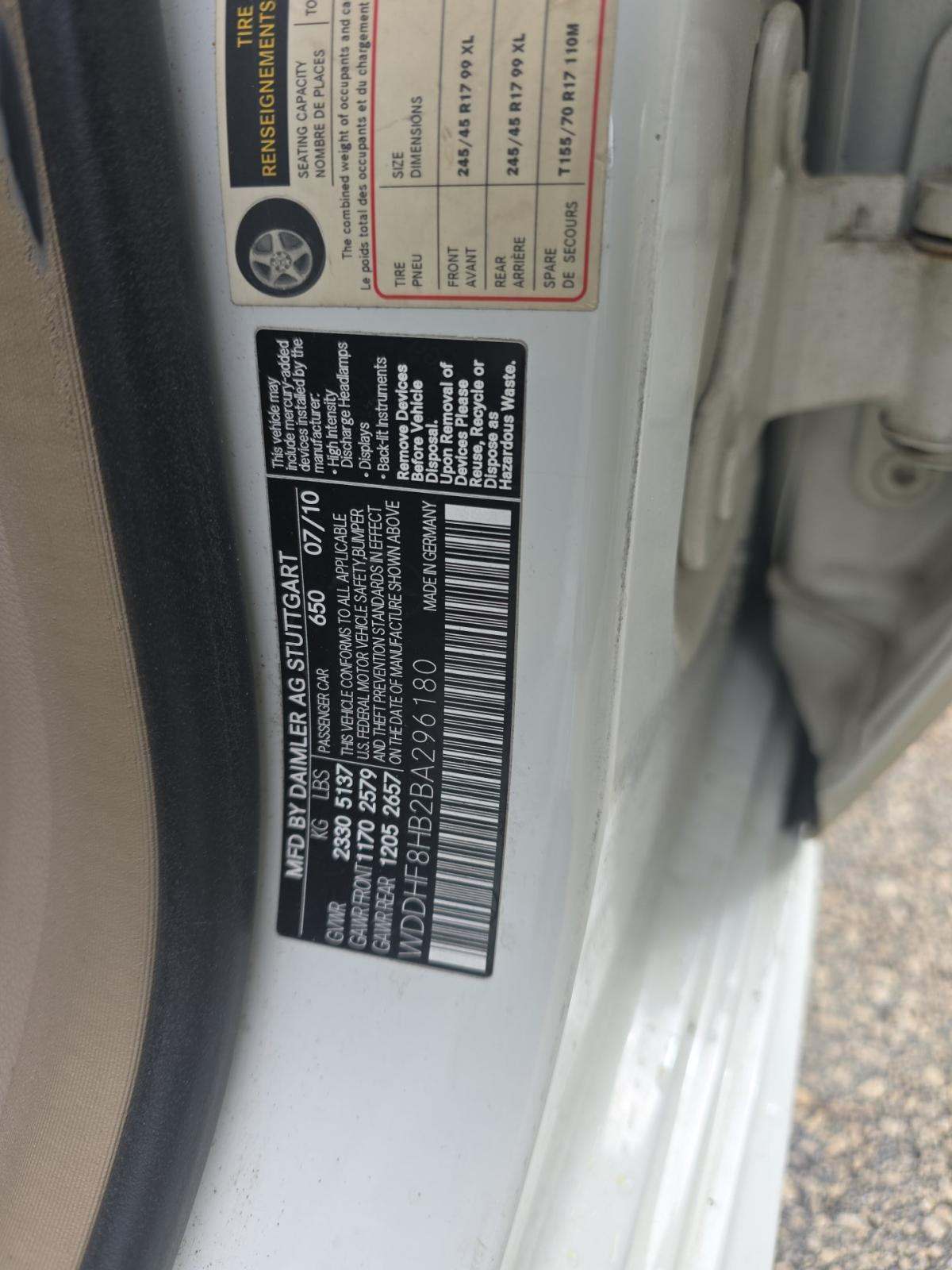 MERCEDES-BENZ E-CLASS - 5