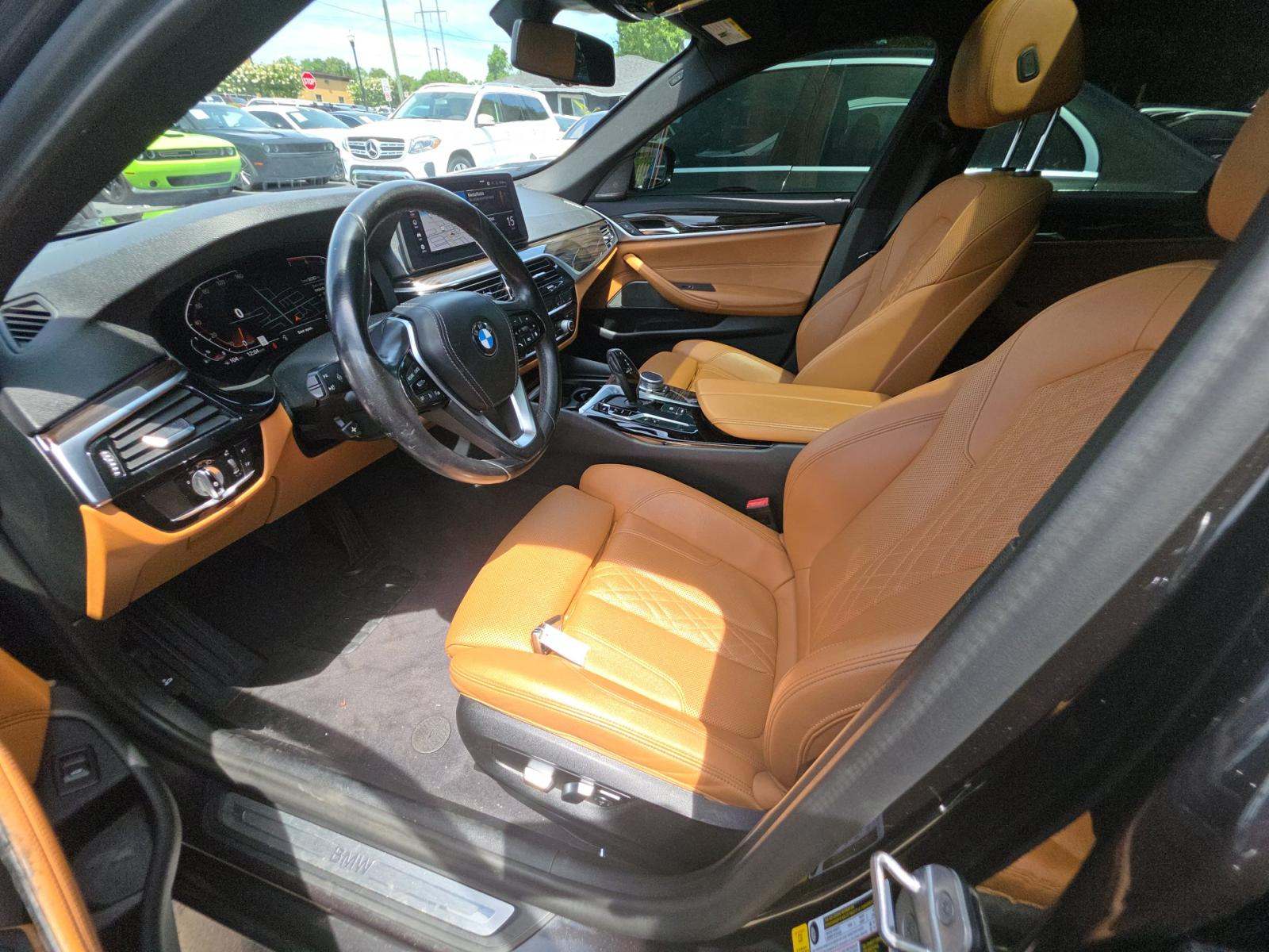 2021 BMW 5 Series 530i RWD