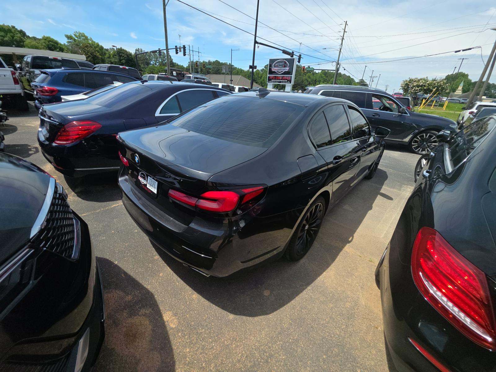 2021 BMW 5 Series 530i RWD